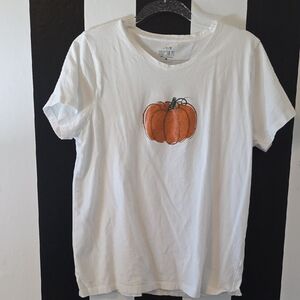 J. Crew White Collector Tee